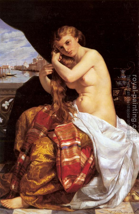 Jacques-Louis David : Venitienne A Sa Toilette (Venetian Lady at Her Toilette)